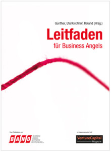 Buch Cover Leitfaden für Business Angels