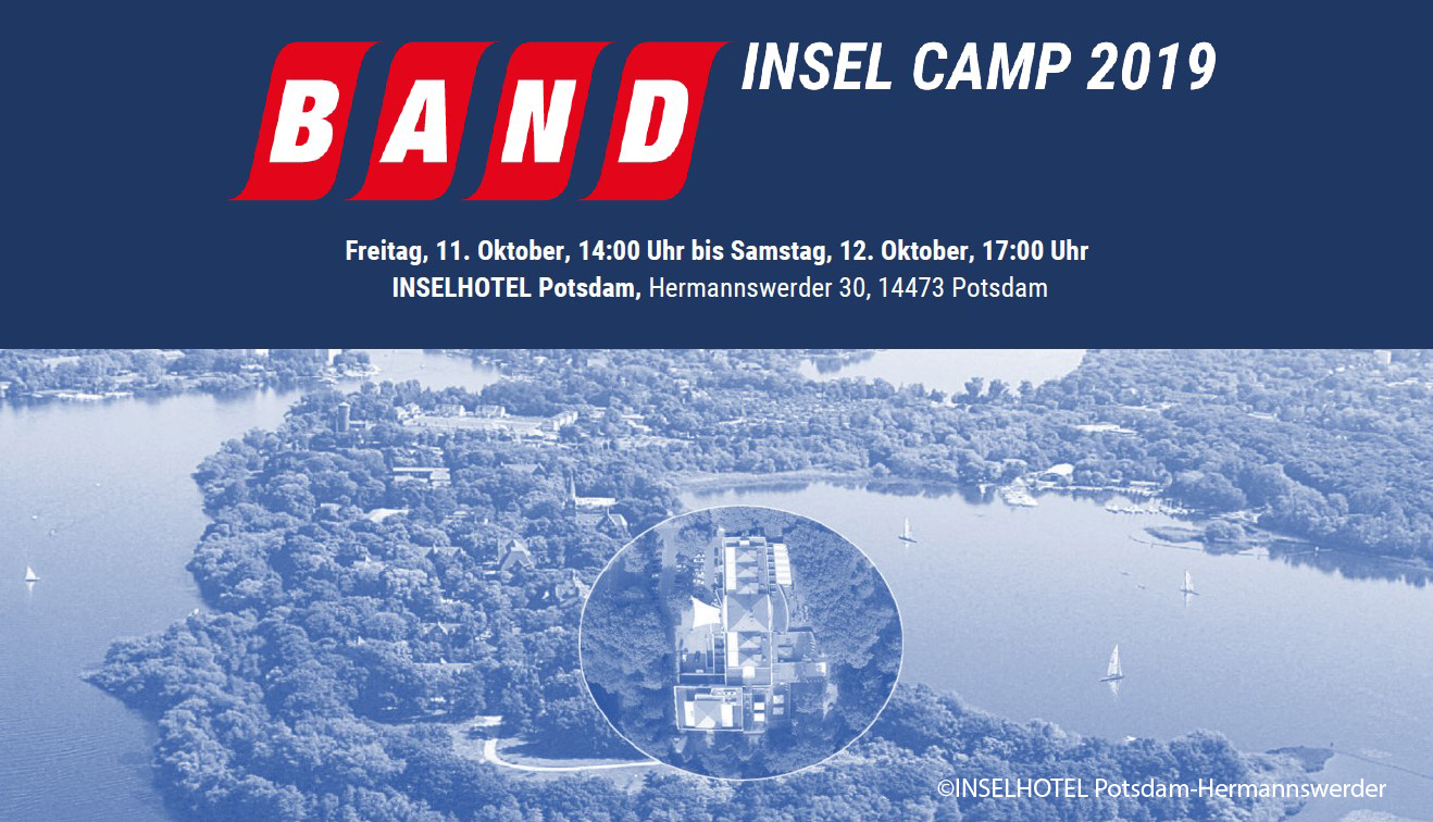 BAND INSEL Camp 2019