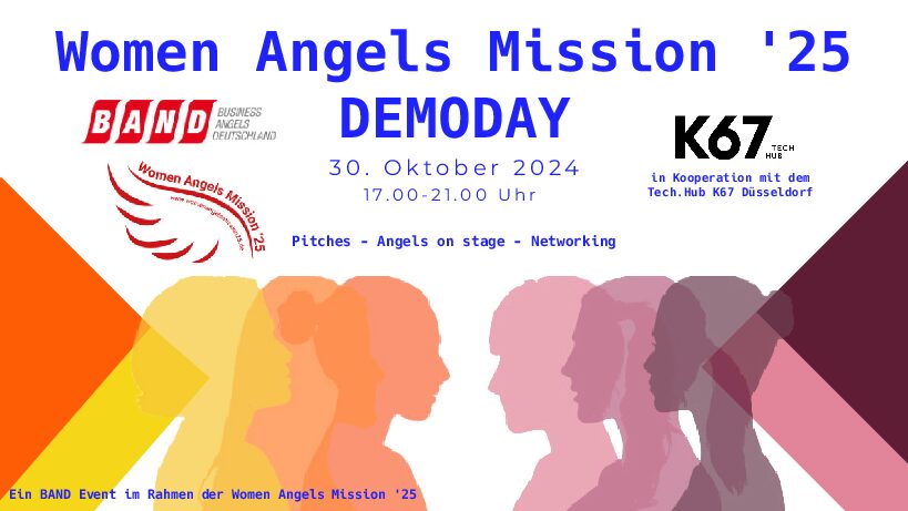 Women Angels Mission ’25: DemoDay 2024